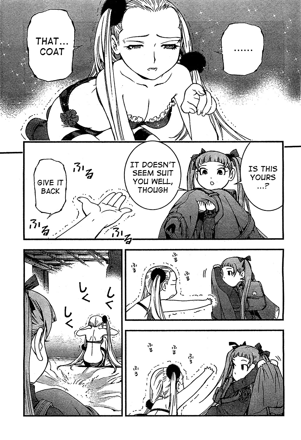 Aoki Hagane no Arpeggio Chapter 18 page 19 - Chapter 18