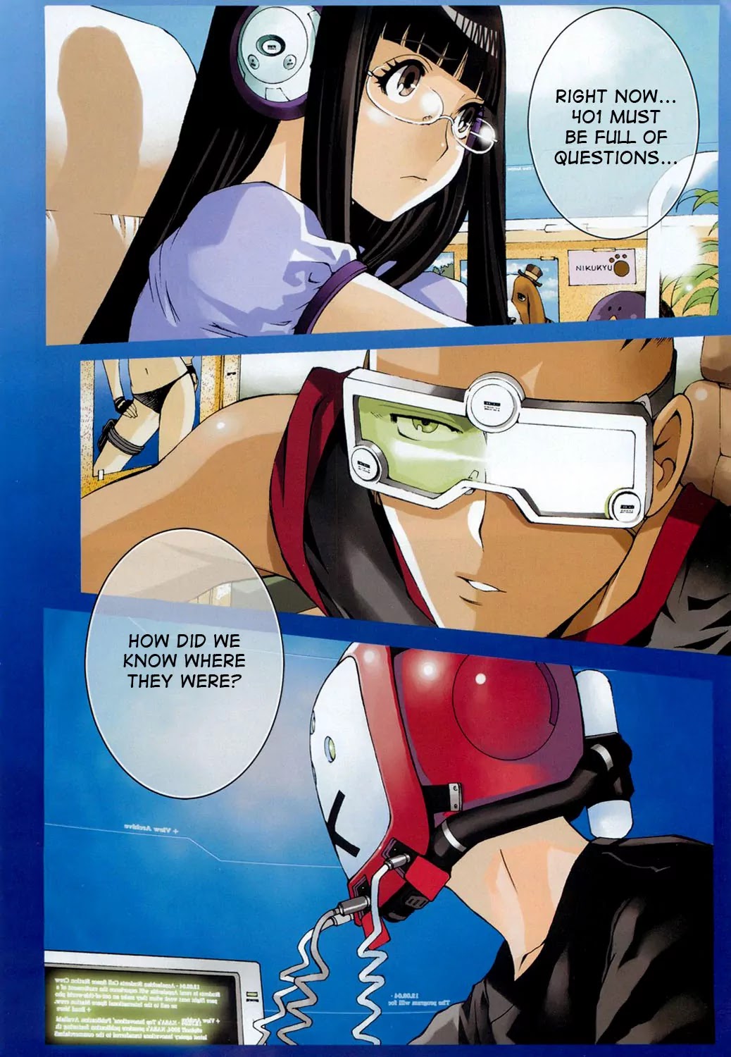 Aoki Hagane no Arpeggio Chapter 18 page 2 - Chapter 18