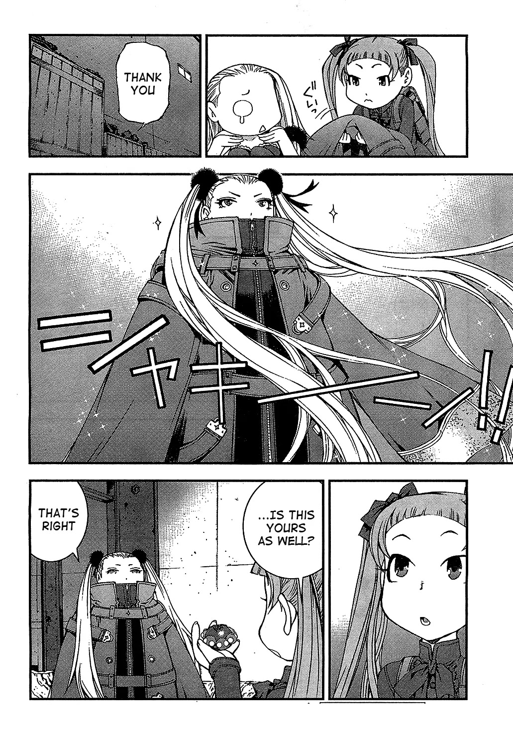 Aoki Hagane no Arpeggio Chapter 18 page 20 - Chapter 18