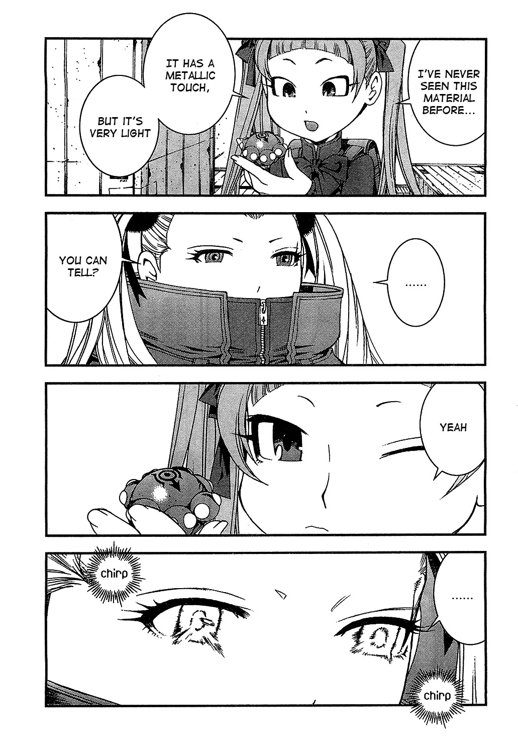 Aoki Hagane no Arpeggio Chapter 18 page 21 - Chapter 18