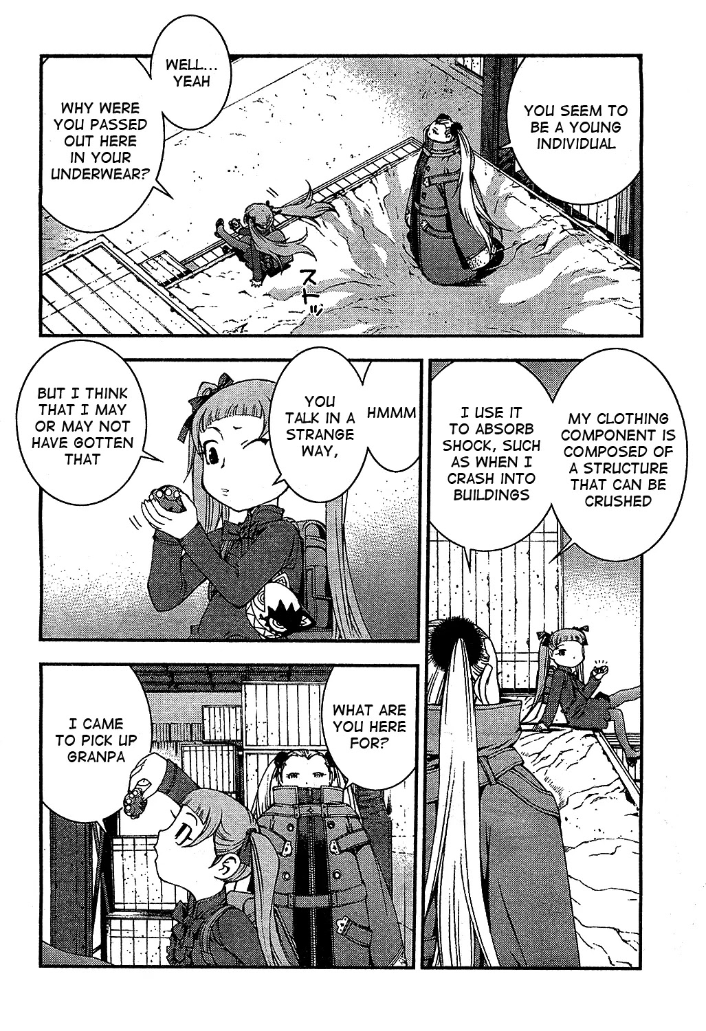 Aoki Hagane no Arpeggio Chapter 18 page 22 - Chapter 18
