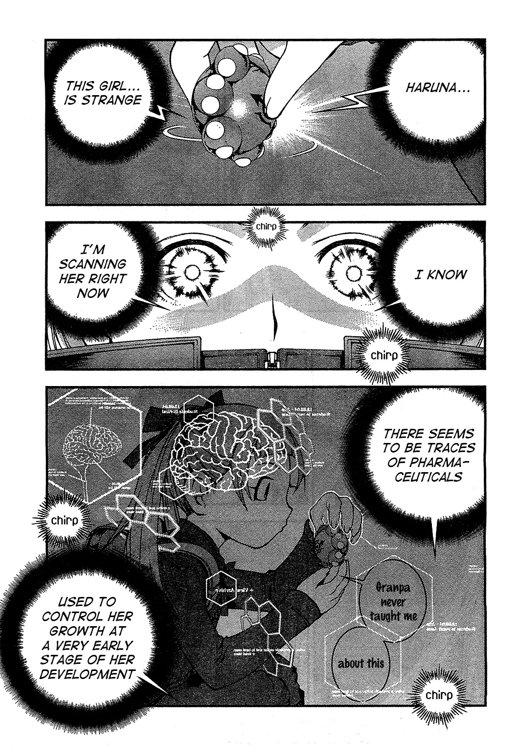 Aoki Hagane no Arpeggio Chapter 18 page 23 - Chapter 18