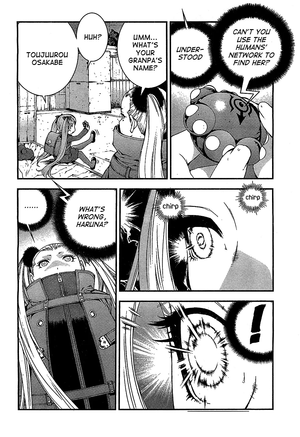 Aoki Hagane no Arpeggio Chapter 18 page 24 - Chapter 18
