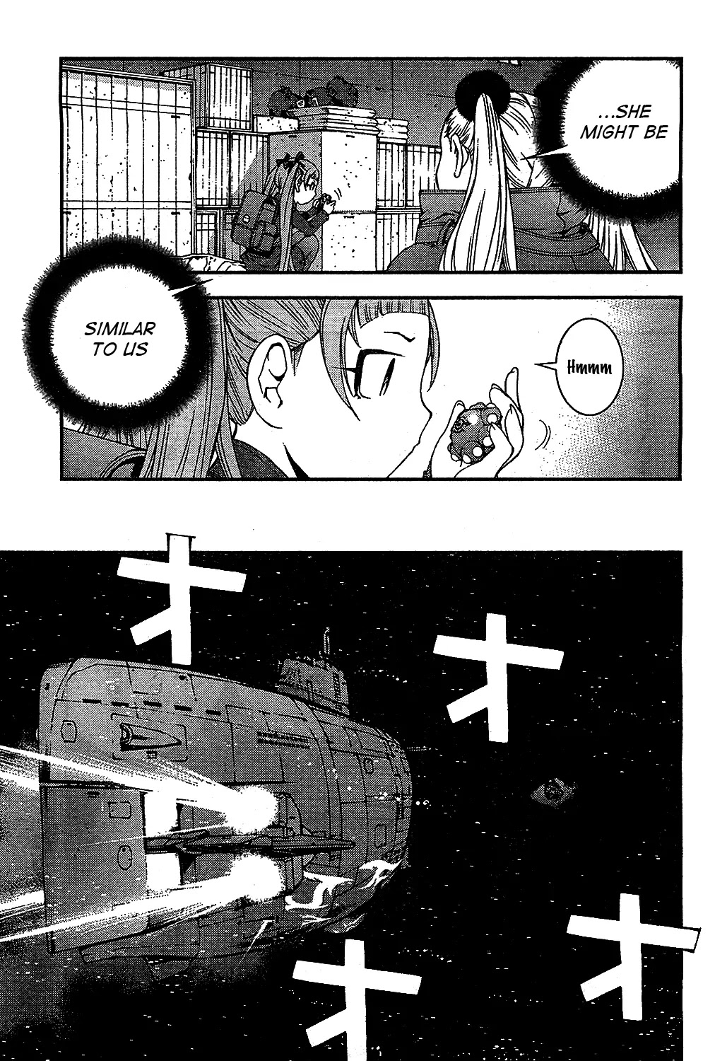 Aoki Hagane no Arpeggio Chapter 18 page 27 - Chapter 18