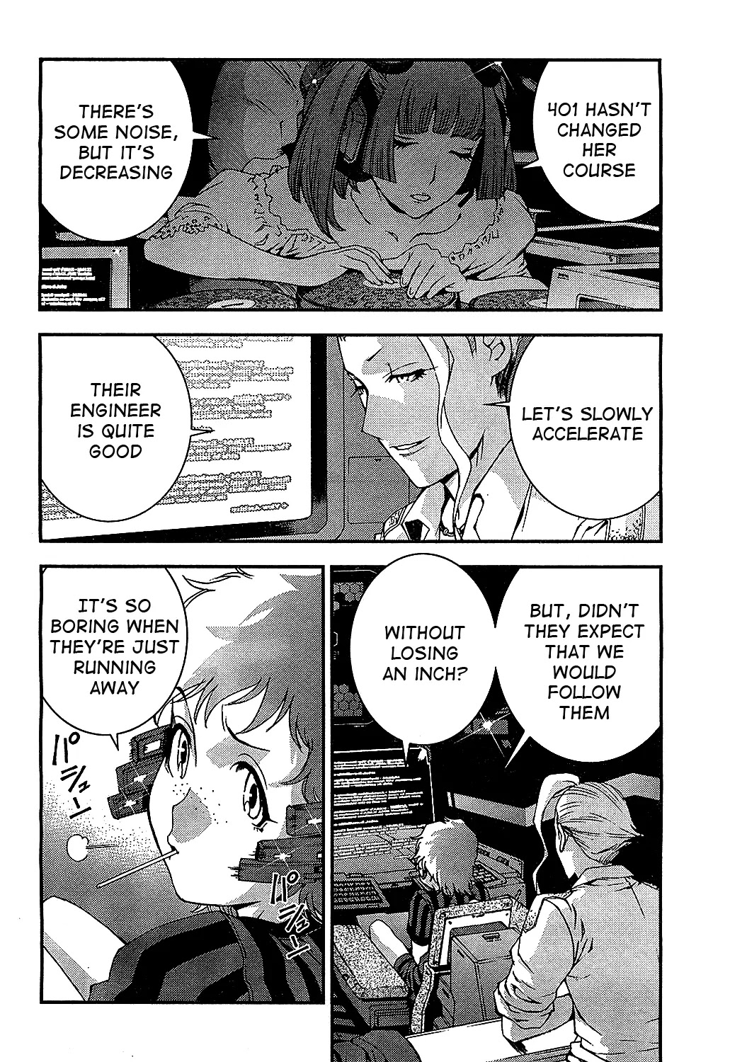 Aoki Hagane no Arpeggio Chapter 18 page 28 - Chapter 18