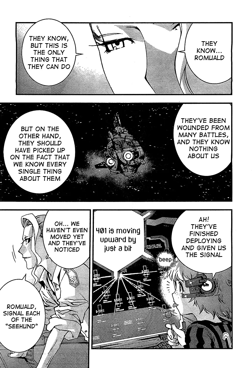 Aoki Hagane no Arpeggio Chapter 18 page 29 - Chapter 18