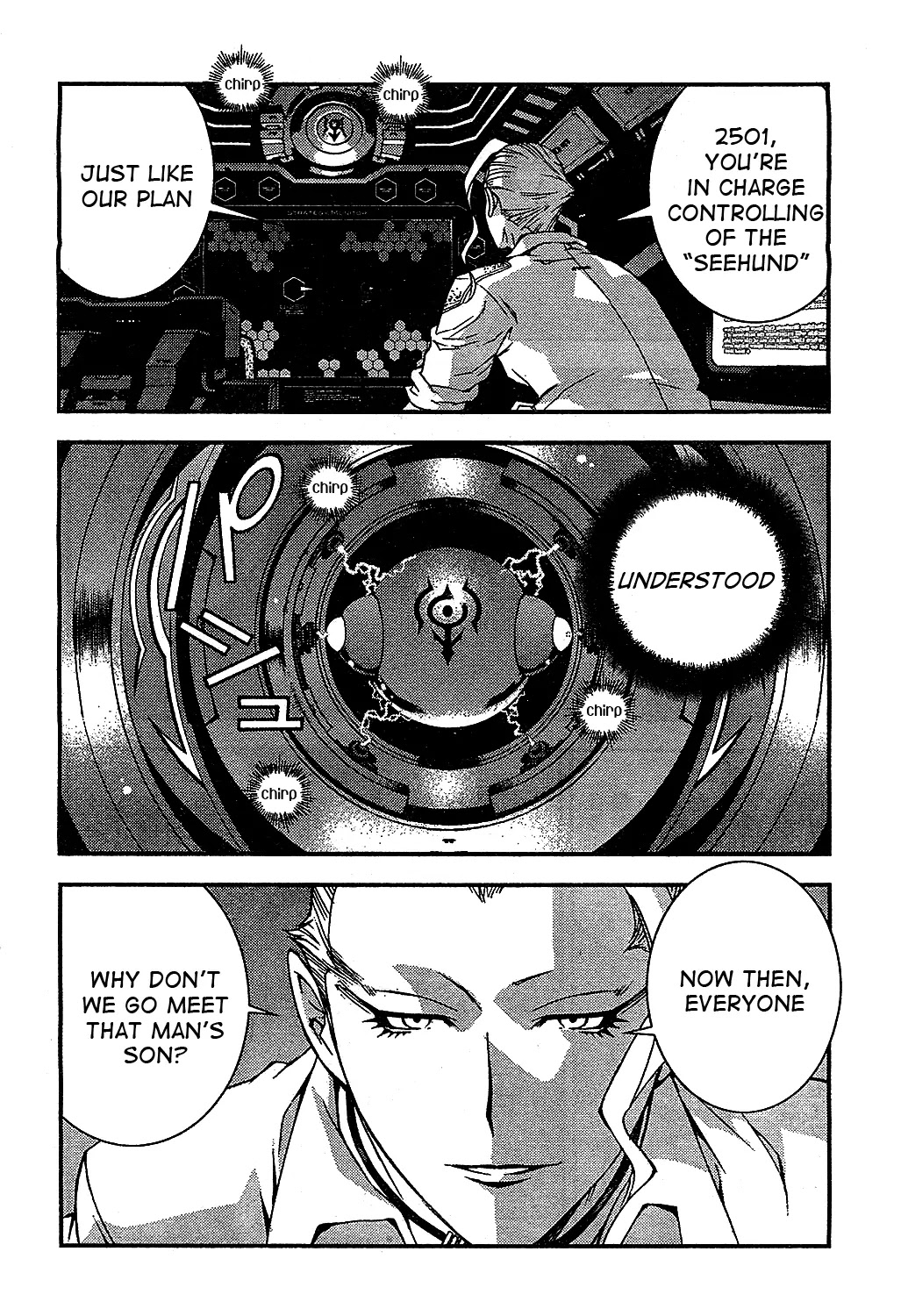 Aoki Hagane no Arpeggio Chapter 18 page 30 - Chapter 18