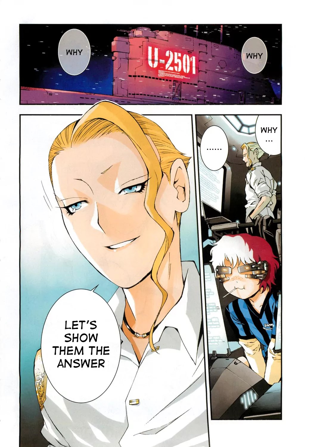 Aoki Hagane no Arpeggio Chapter 18 page 4 - Chapter 18