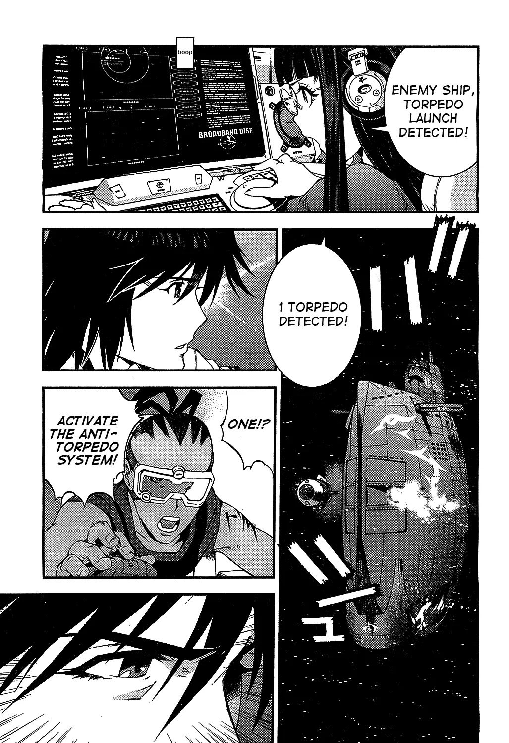 Aoki Hagane no Arpeggio Chapter 18 page 5 - Chapter 18