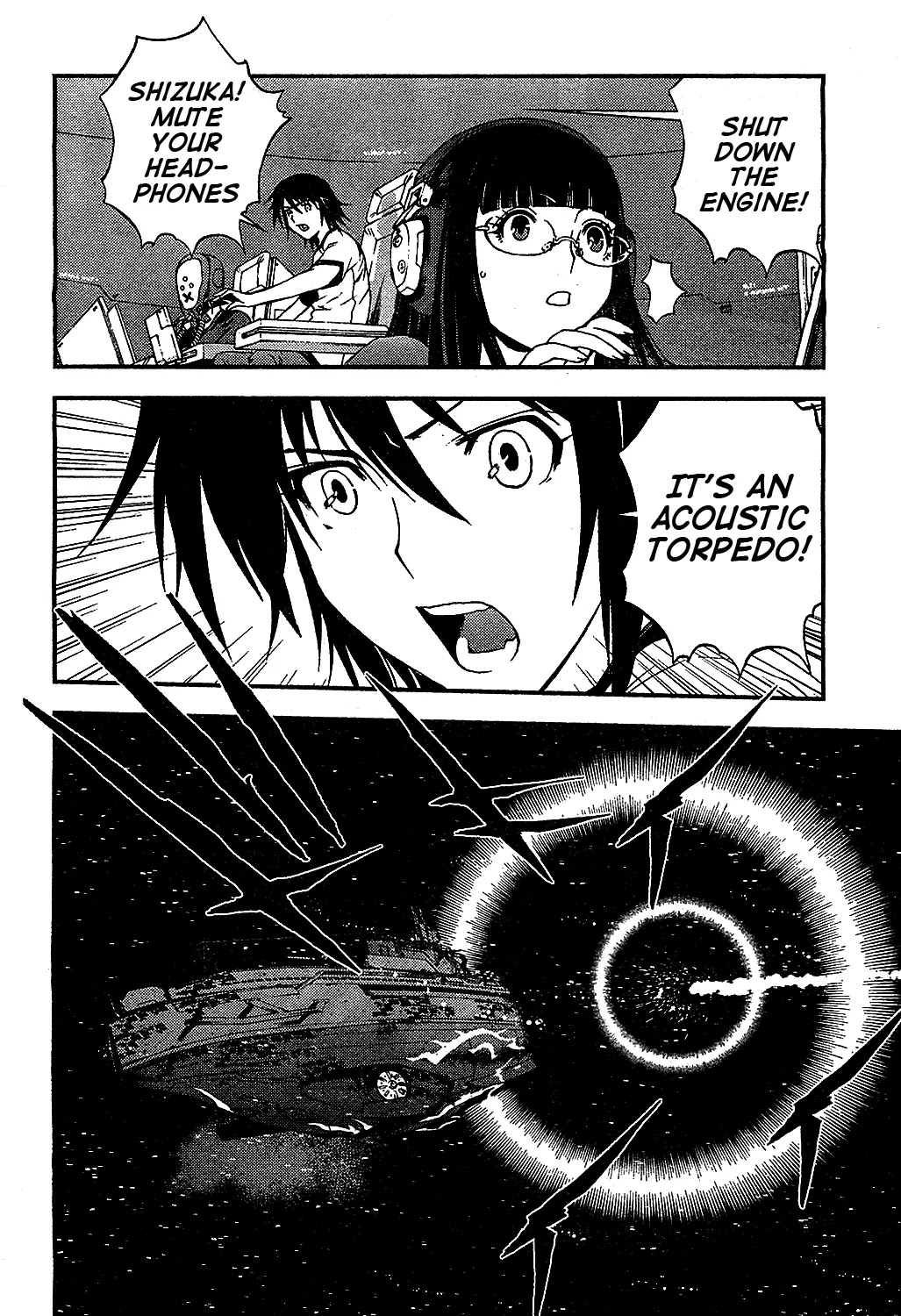 Aoki Hagane no Arpeggio Chapter 18 page 6 - Chapter 18