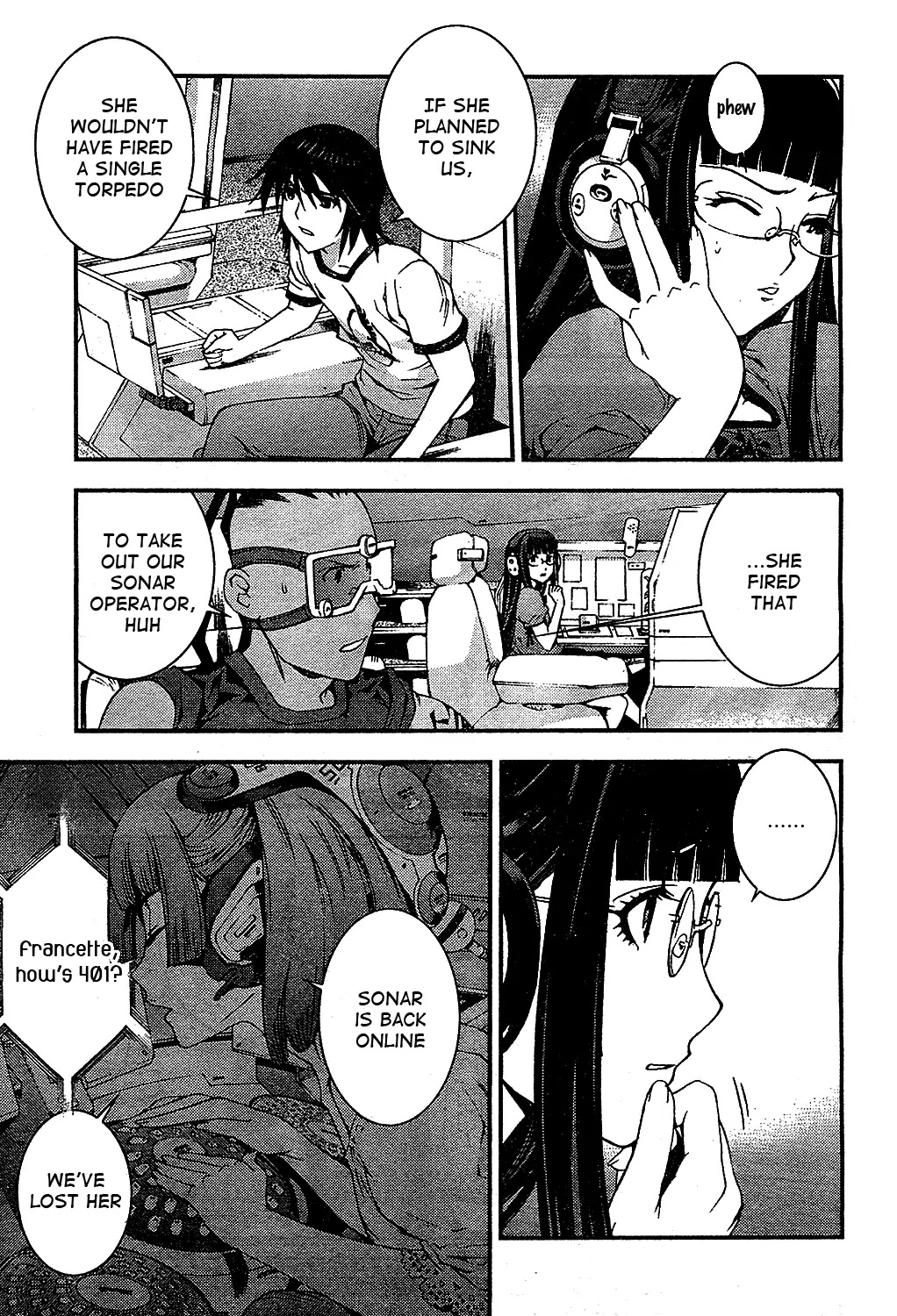 Aoki Hagane no Arpeggio Chapter 18 page 7 - Chapter 18
