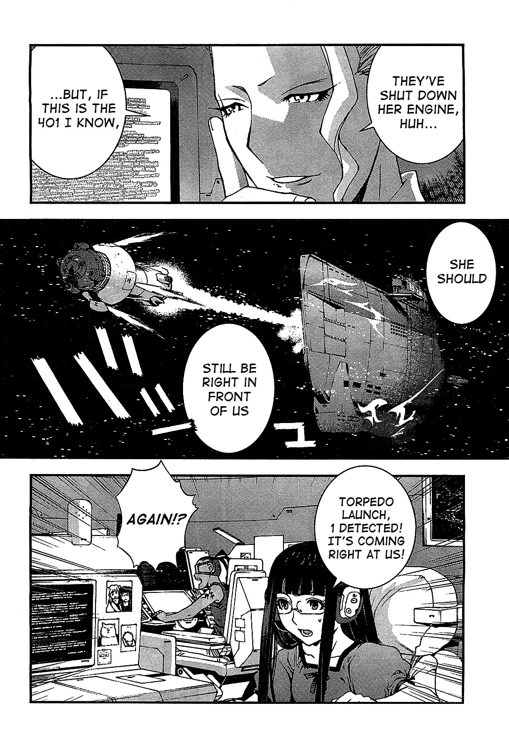 Aoki Hagane no Arpeggio Chapter 18 page 8 - Chapter 18