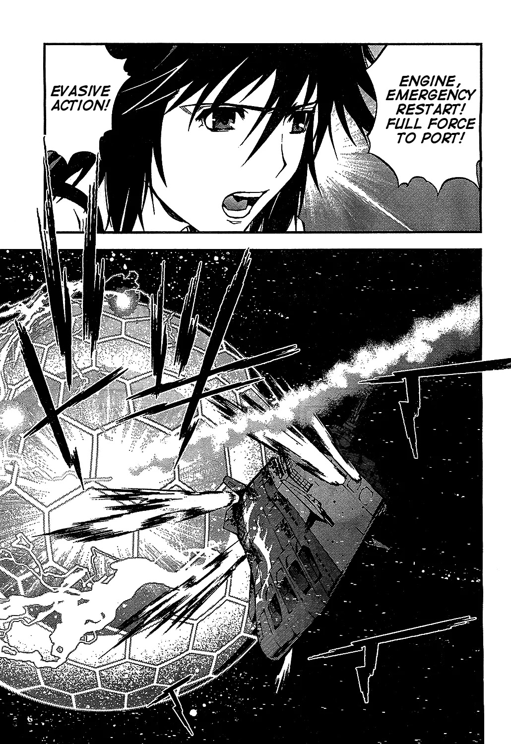Aoki Hagane no Arpeggio Chapter 18 page 9 - Chapter 18
