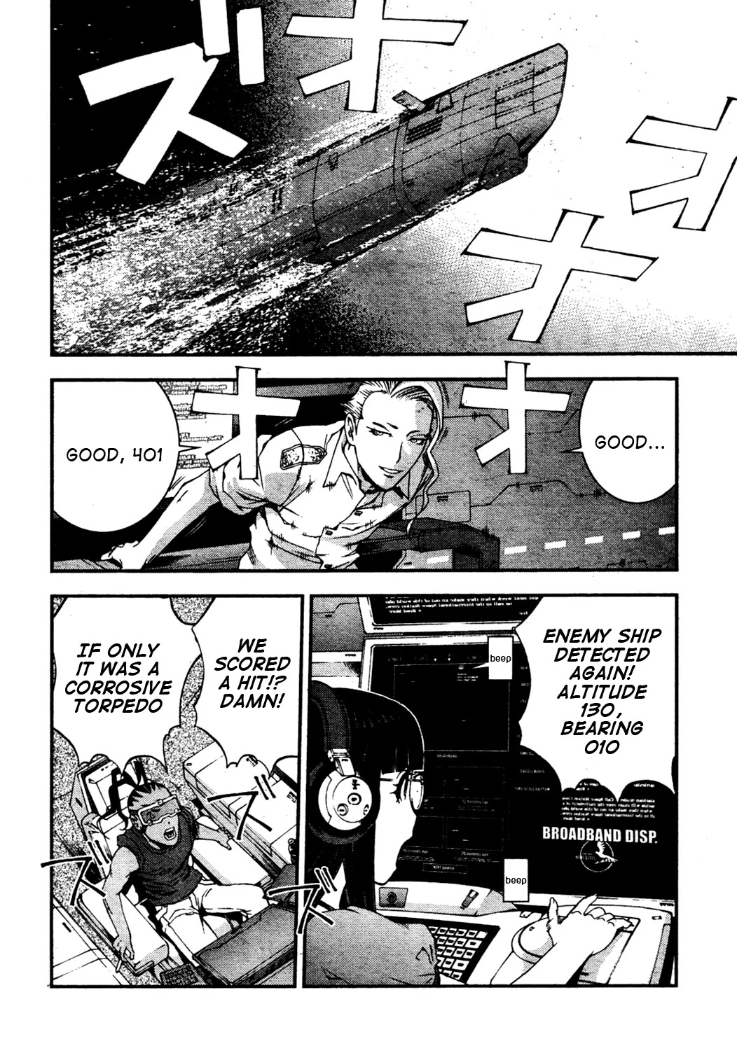 Aoki Hagane no Arpeggio Chapter 19 page 10 - Chapter 19
