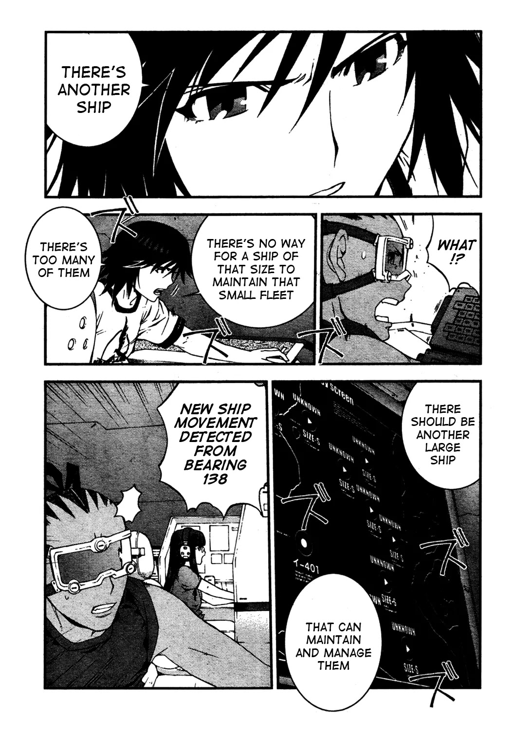 Aoki Hagane no Arpeggio Chapter 19 page 11 - Chapter 19