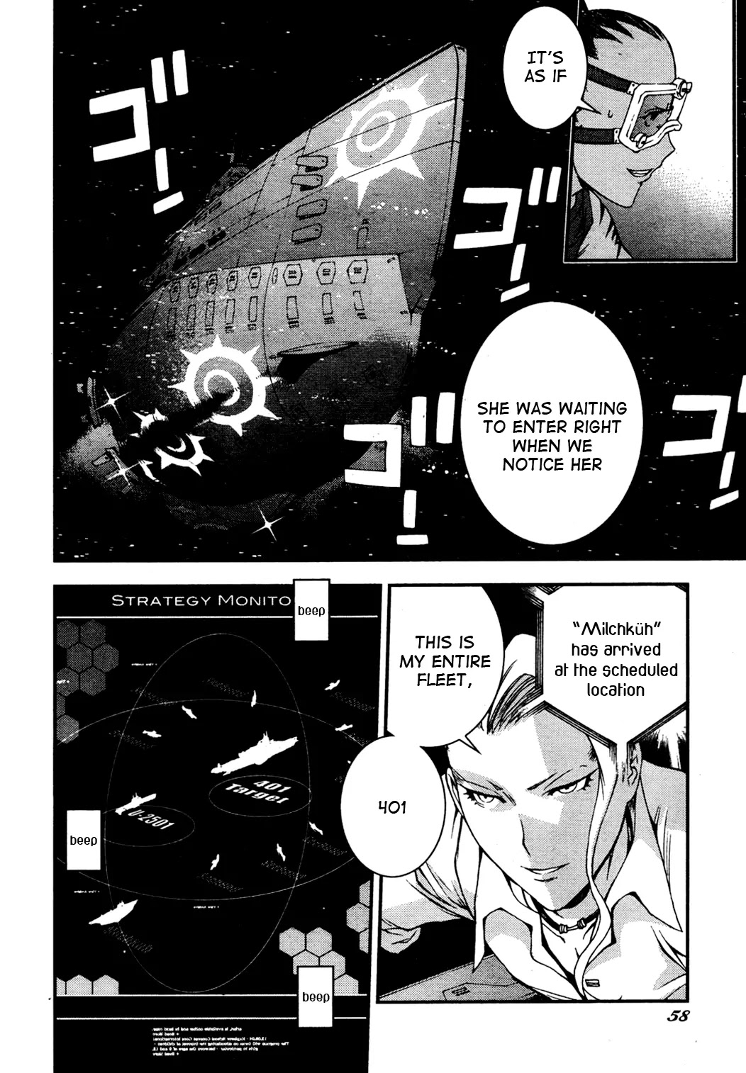 Aoki Hagane no Arpeggio Chapter 19 page 12 - Chapter 19