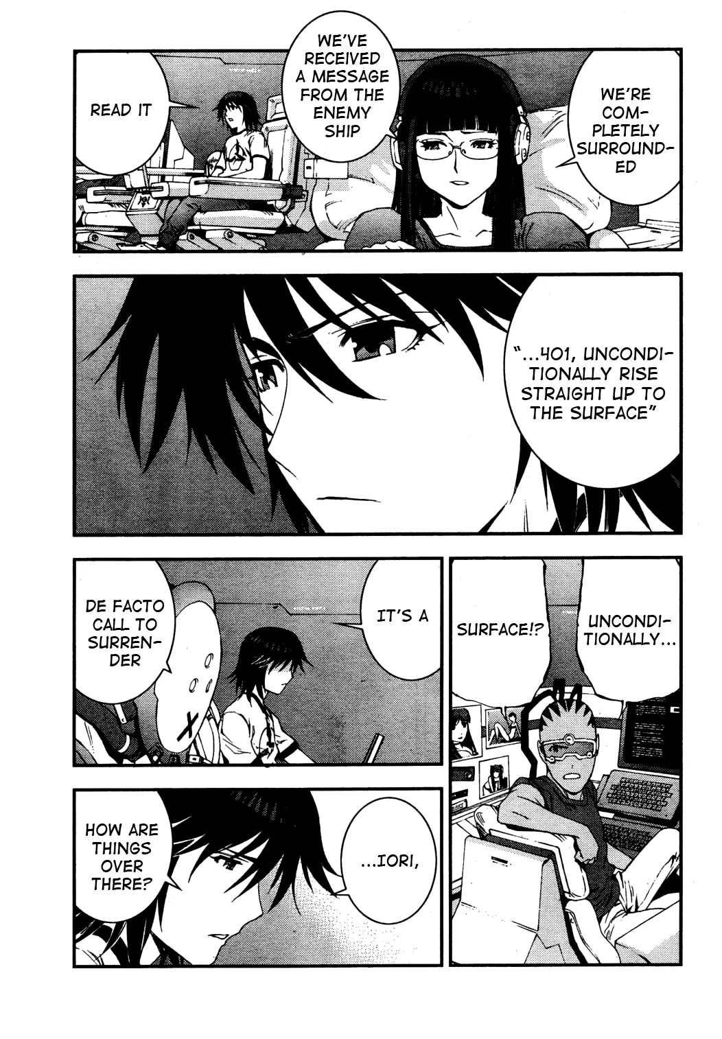 Aoki Hagane no Arpeggio Chapter 19 page 13 - Chapter 19