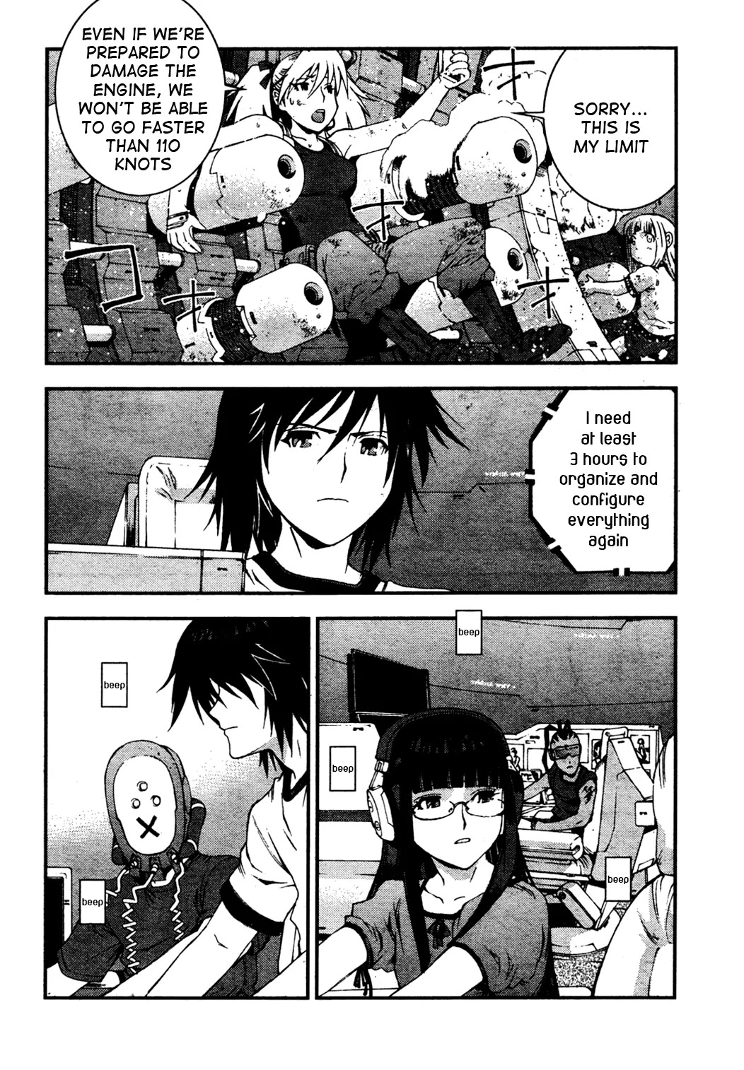 Aoki Hagane no Arpeggio Chapter 19 page 14 - Chapter 19