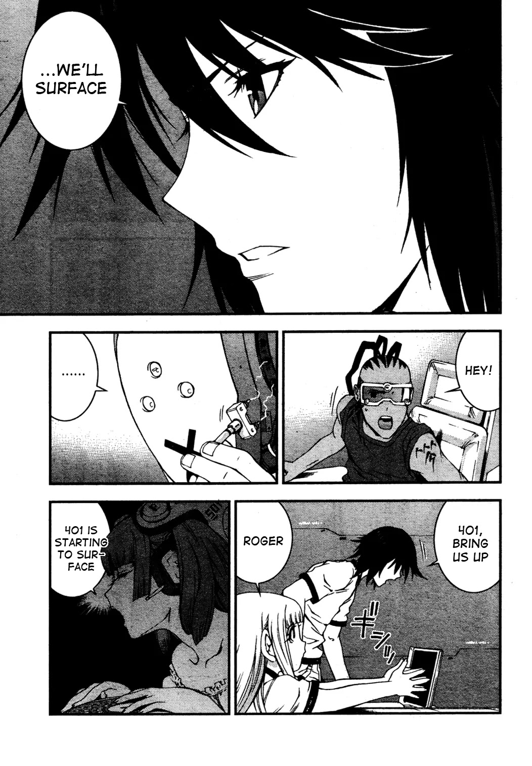 Aoki Hagane no Arpeggio Chapter 19 page 15 - Chapter 19