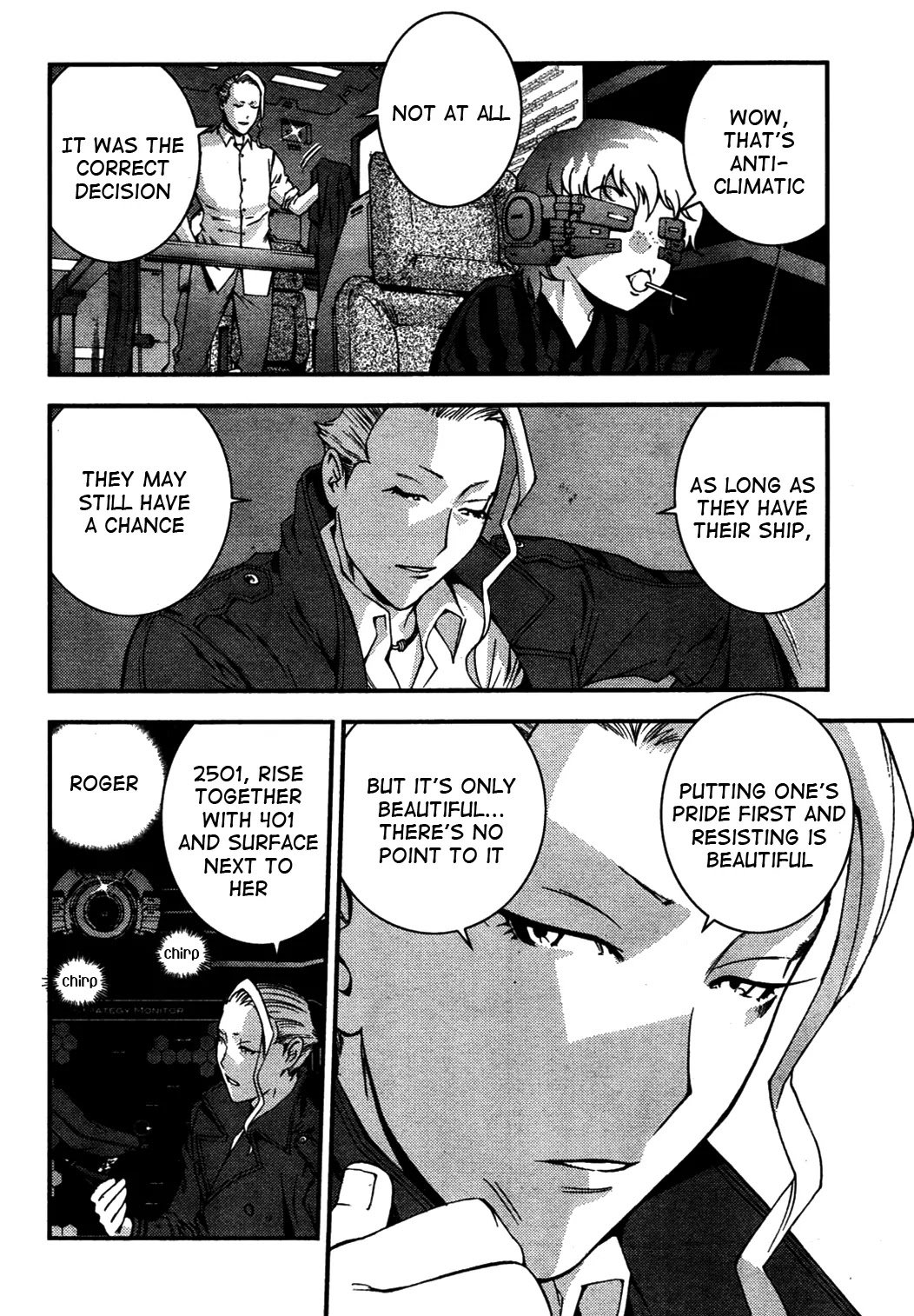 Aoki Hagane no Arpeggio Chapter 19 page 16 - Chapter 19