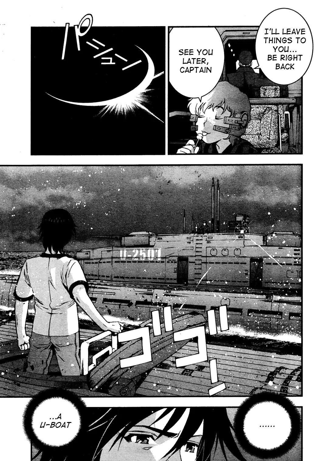 Aoki Hagane no Arpeggio Chapter 19 page 17 - Chapter 19