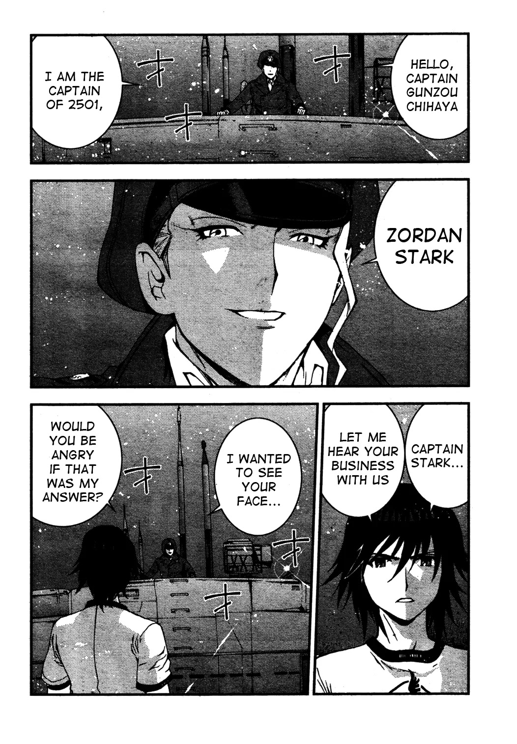 Aoki Hagane no Arpeggio Chapter 19 page 18 - Chapter 19