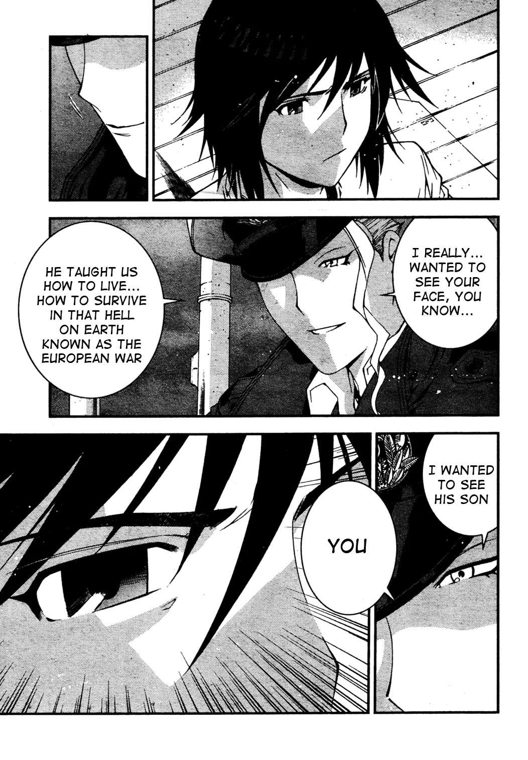 Aoki Hagane no Arpeggio Chapter 19 page 19 - Chapter 19