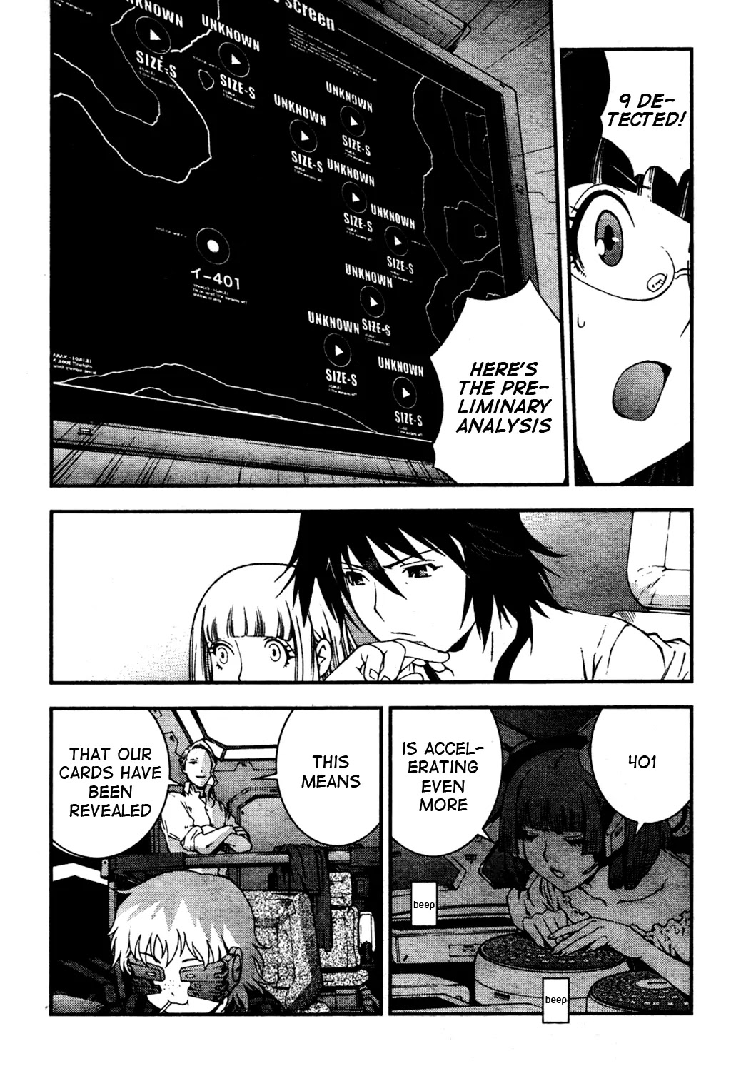 Aoki Hagane no Arpeggio Chapter 19 page 2 - Chapter 19