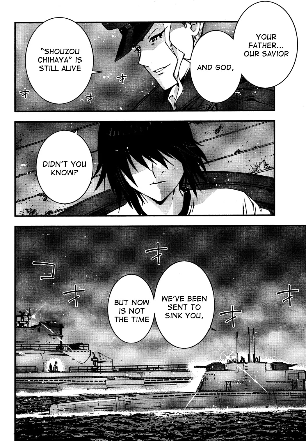 Aoki Hagane no Arpeggio Chapter 19 page 20 - Chapter 19