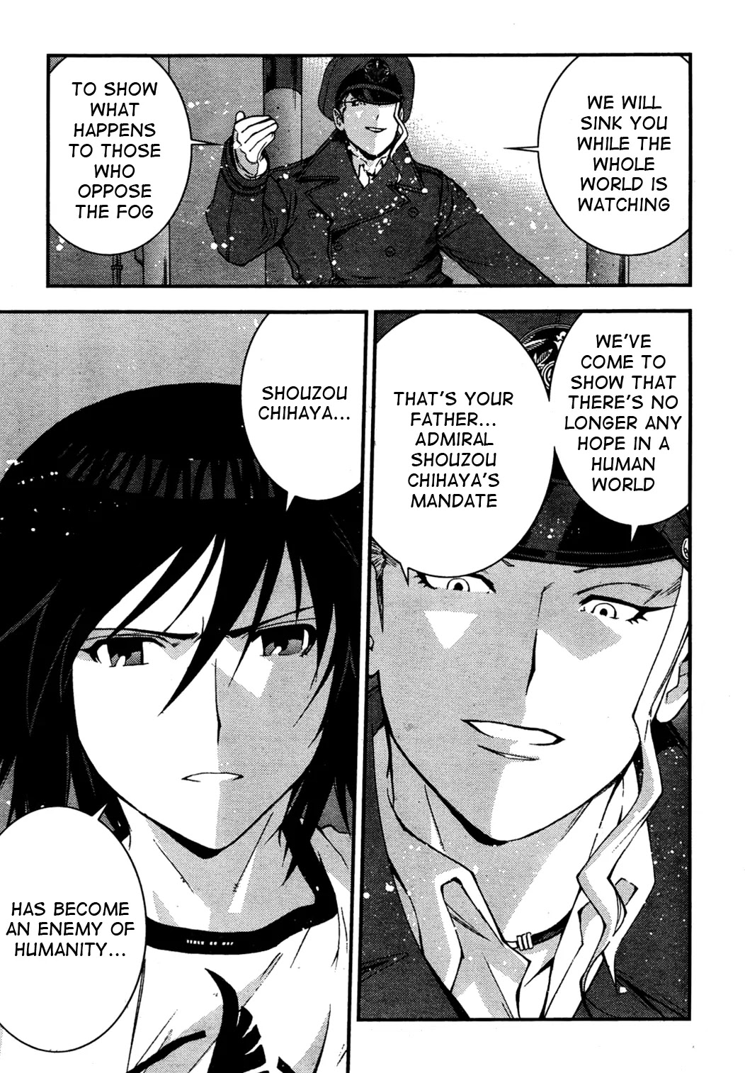Aoki Hagane no Arpeggio Chapter 19 page 21 - Chapter 19