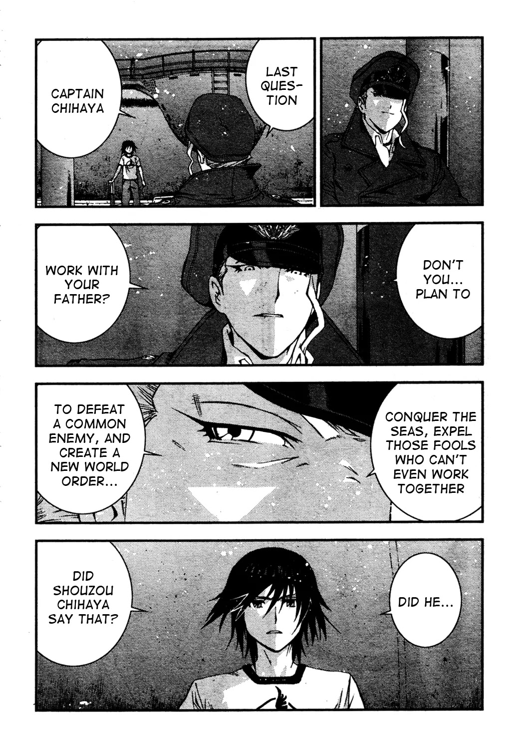 Aoki Hagane no Arpeggio Chapter 19 page 22 - Chapter 19