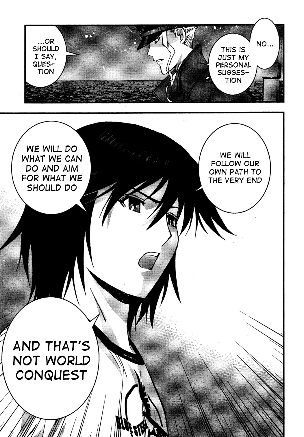 Aoki Hagane no Arpeggio Chapter 19 page 23 - Chapter 19