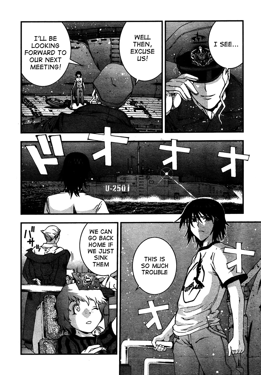 Aoki Hagane no Arpeggio Chapter 19 page 24 - Chapter 19