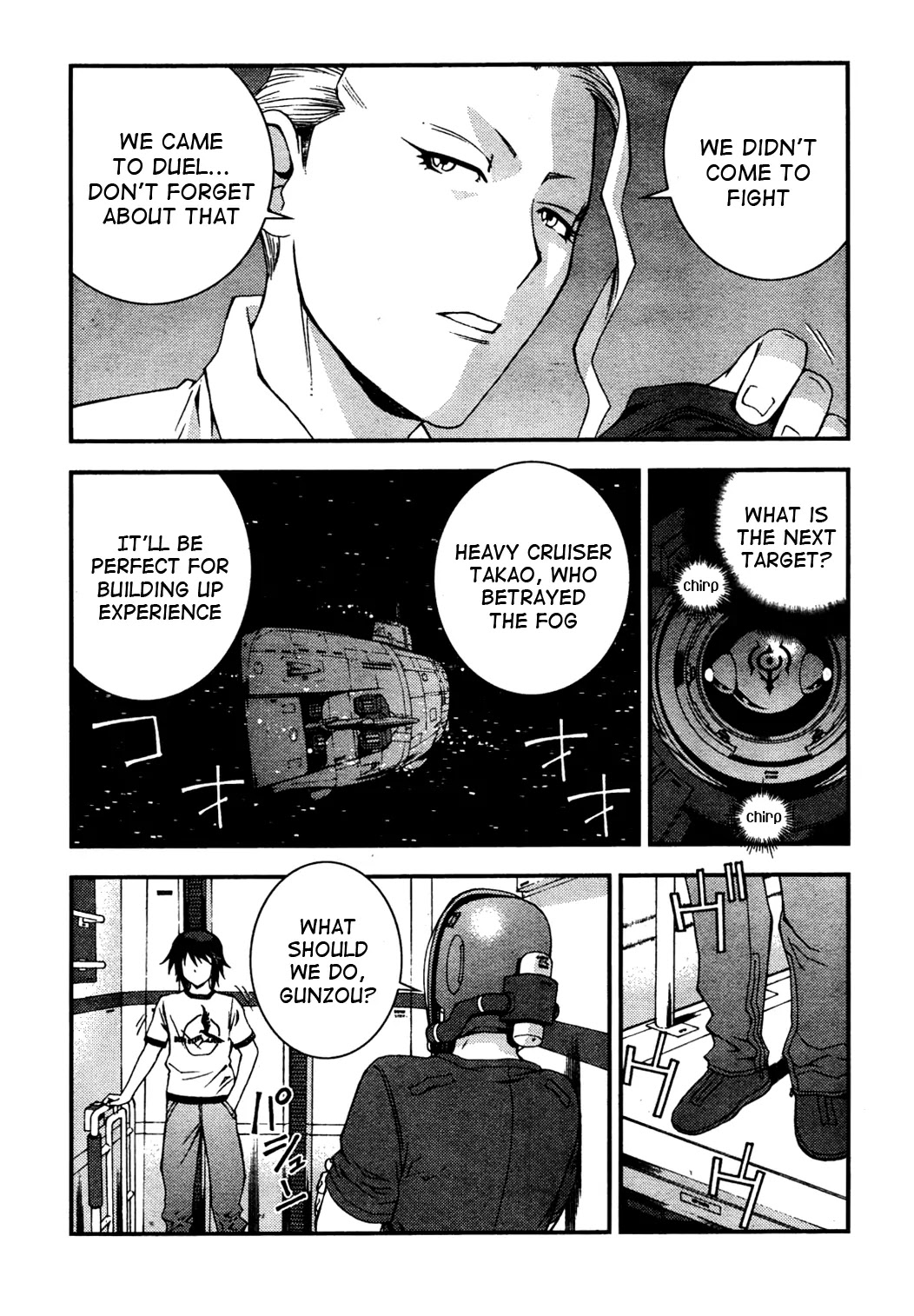 Aoki Hagane no Arpeggio Chapter 19 page 25 - Chapter 19