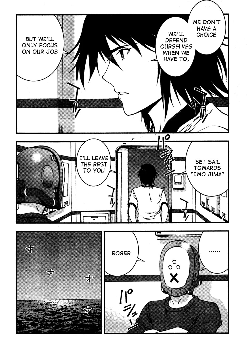 Aoki Hagane no Arpeggio Chapter 19 page 26 - Chapter 19