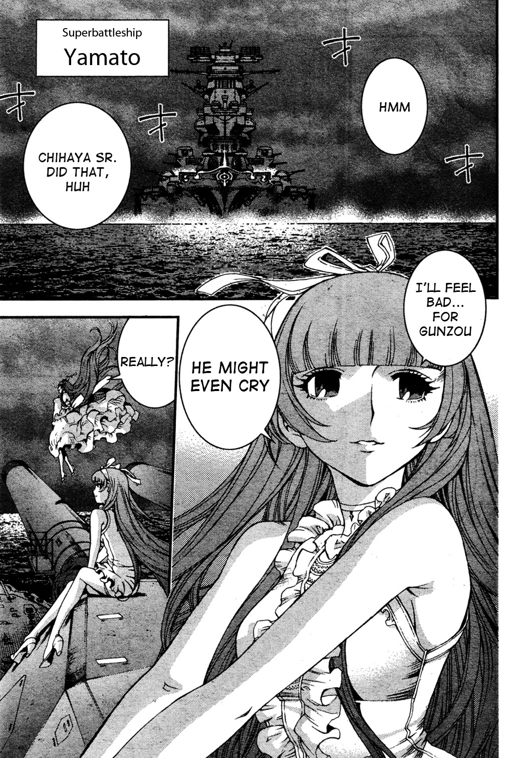 Aoki Hagane no Arpeggio Chapter 19 page 27 - Chapter 19