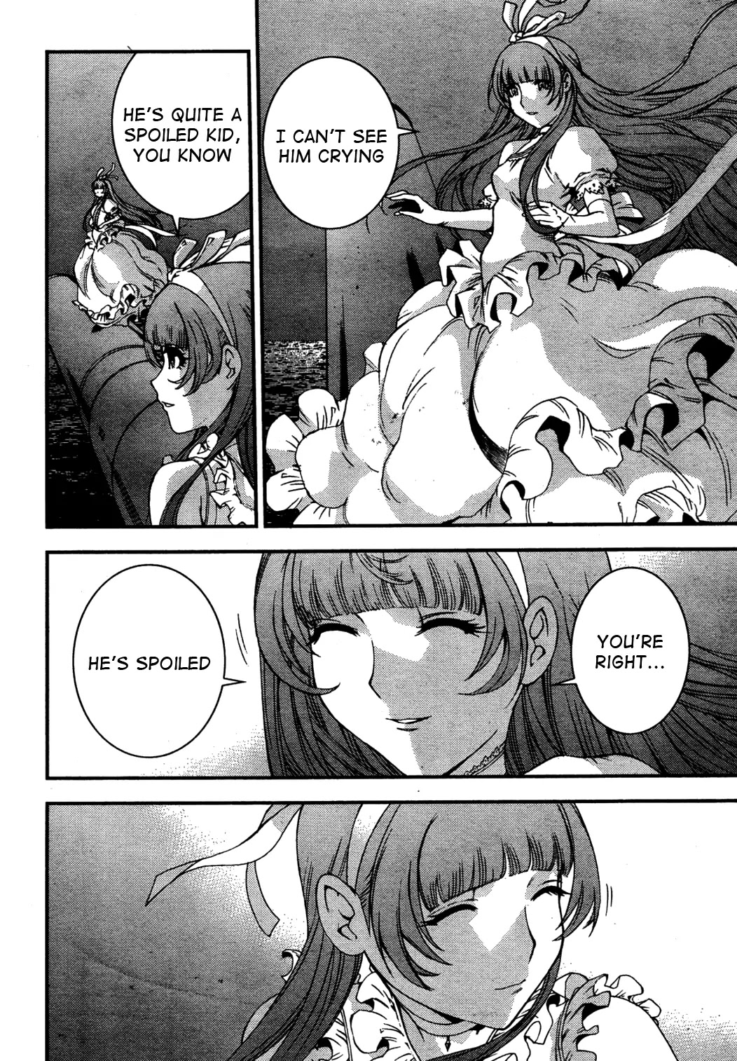 Aoki Hagane no Arpeggio Chapter 19 page 28 - Chapter 19