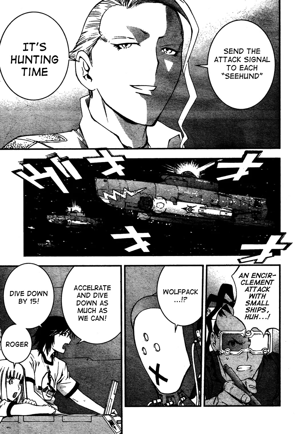 Aoki Hagane no Arpeggio Chapter 19 page 3 - Chapter 19