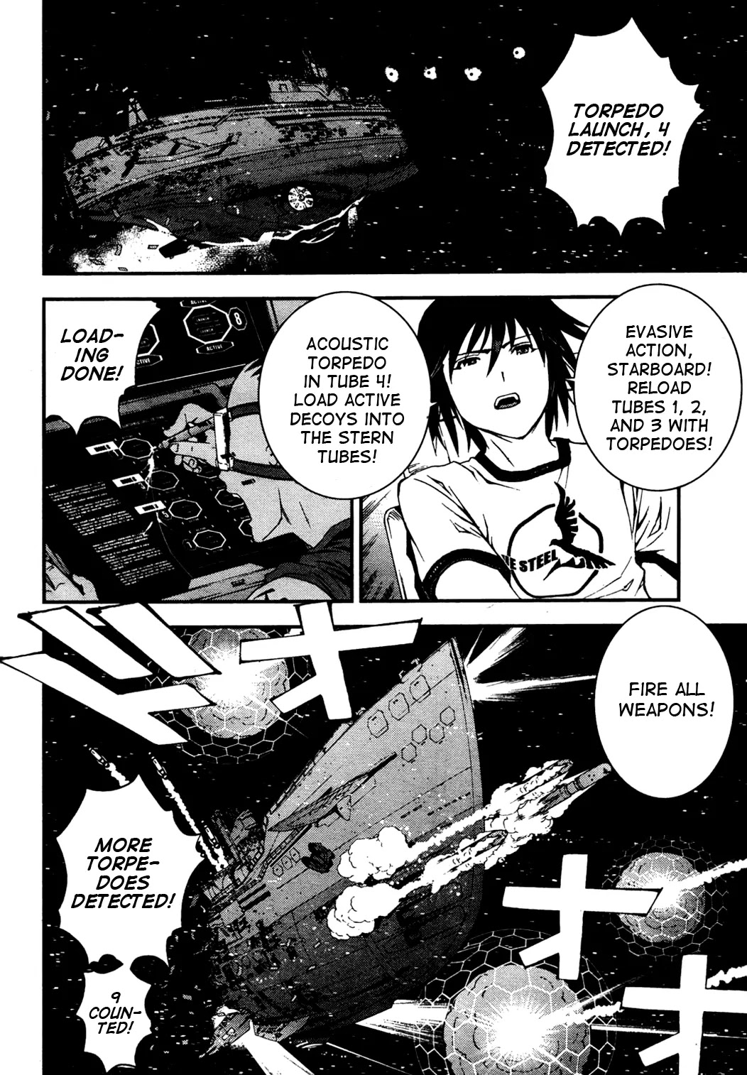 Aoki Hagane no Arpeggio Chapter 19 page 4 - Chapter 19