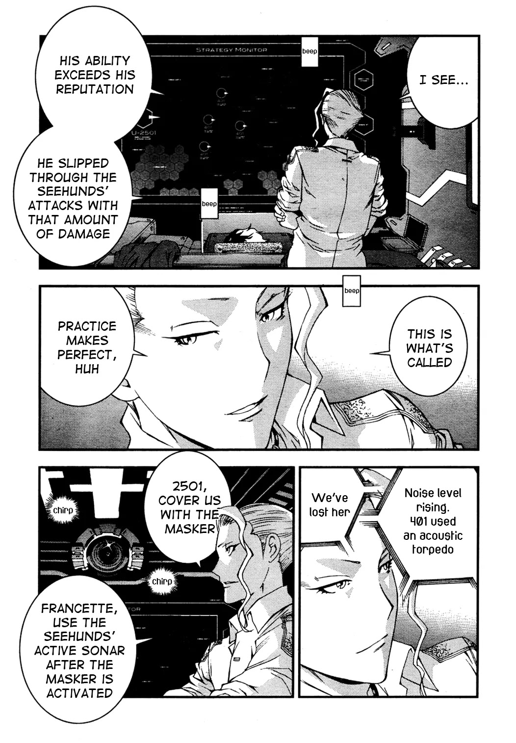 Aoki Hagane no Arpeggio Chapter 19 page 5 - Chapter 19