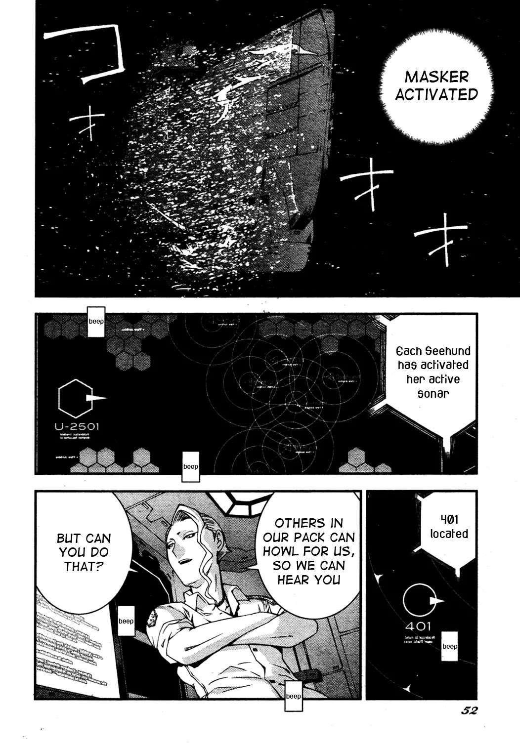 Aoki Hagane no Arpeggio Chapter 19 page 6 - Chapter 19