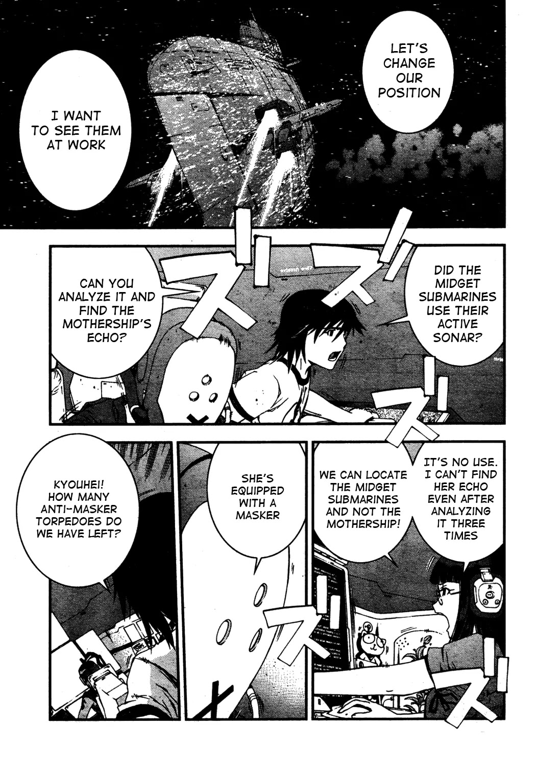 Aoki Hagane no Arpeggio Chapter 19 page 7 - Chapter 19