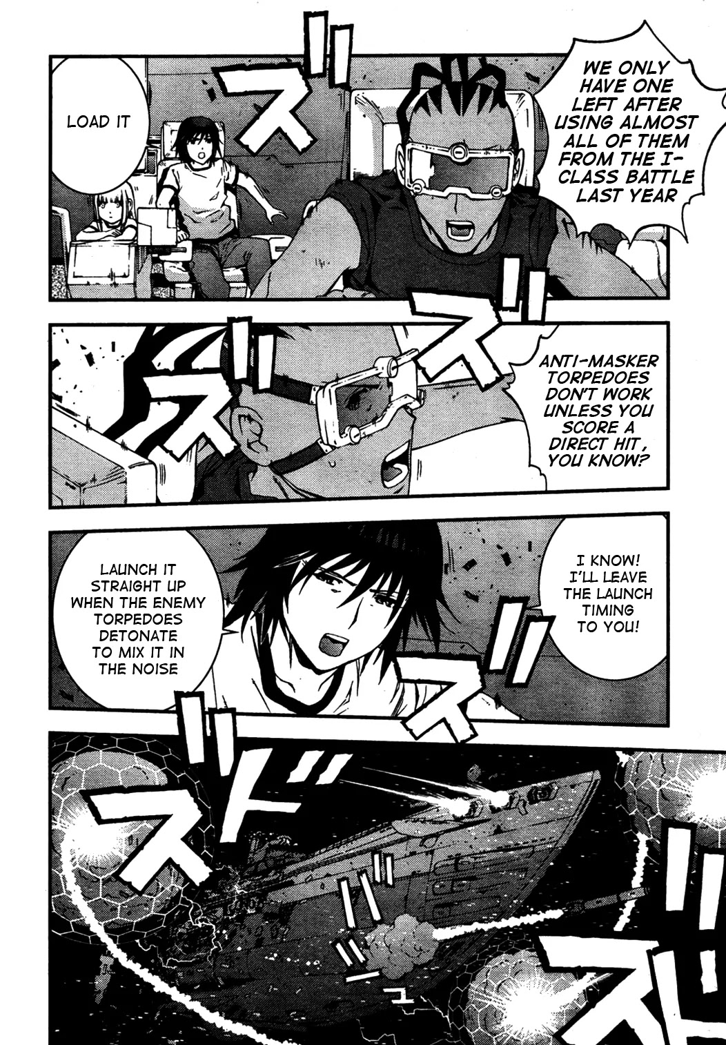 Aoki Hagane no Arpeggio Chapter 19 page 8 - Chapter 19
