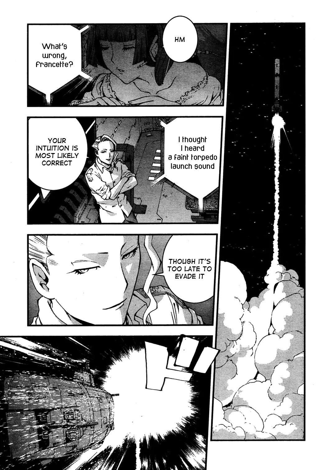Aoki Hagane no Arpeggio Chapter 19 page 9 - Chapter 19