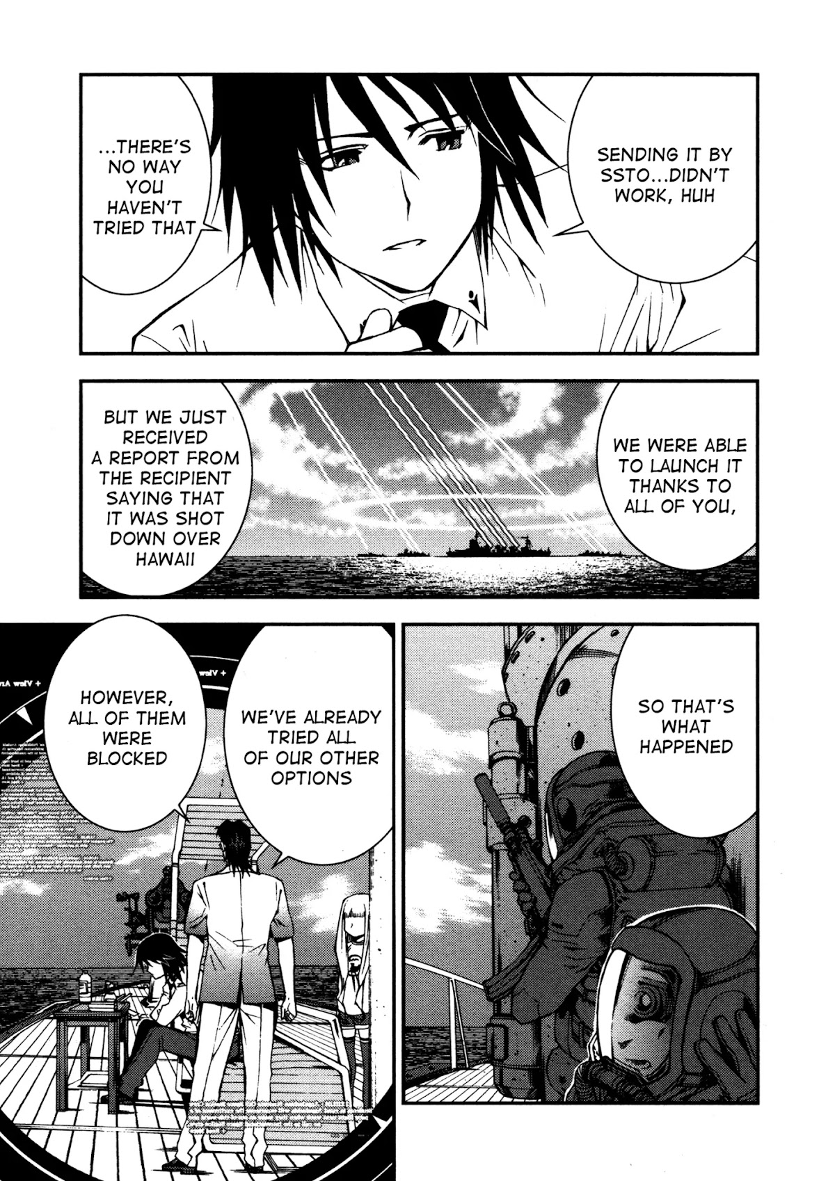 Aoki Hagane no Arpeggio Chapter 2 page 11 - Chapter 2