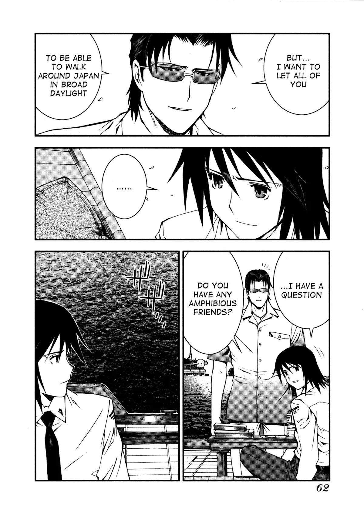 Aoki Hagane no Arpeggio Chapter 2 page 14 - Chapter 2