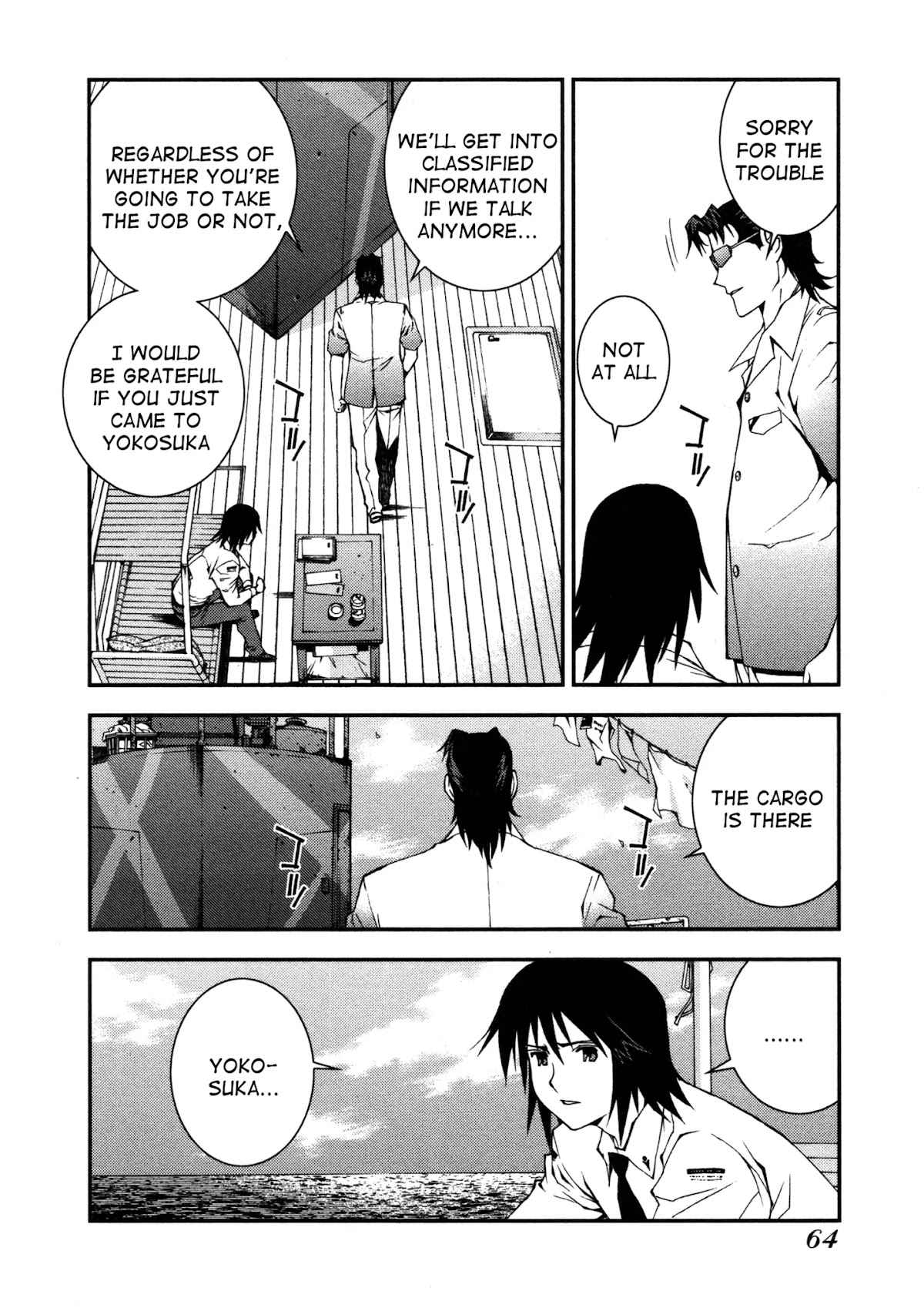 Aoki Hagane no Arpeggio Chapter 2 page 16 - Chapter 2