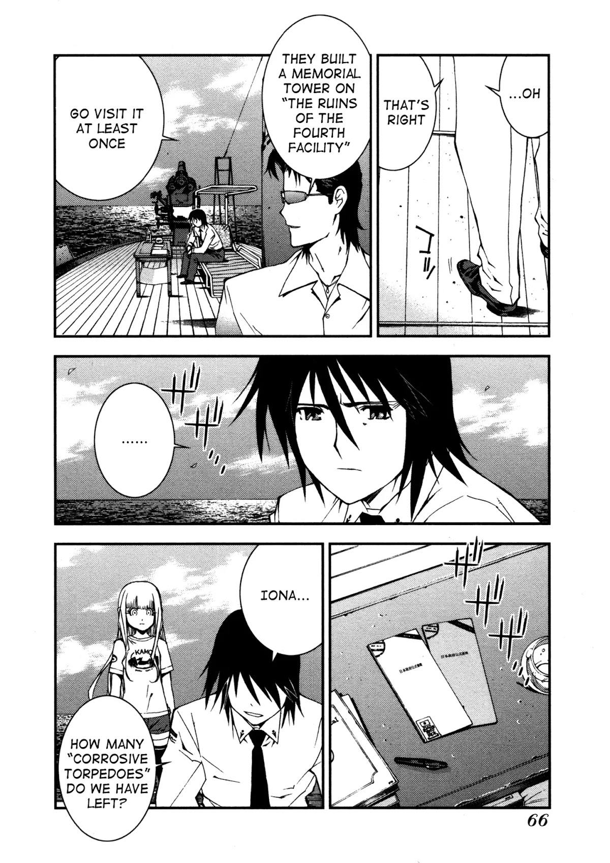 Aoki Hagane no Arpeggio Chapter 2 page 18 - Chapter 2
