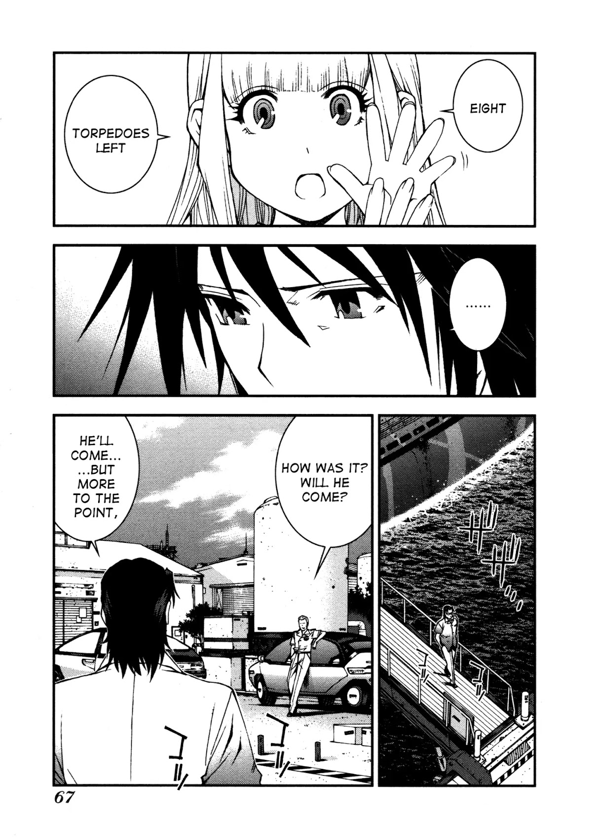 Aoki Hagane no Arpeggio Chapter 2 page 19 - Chapter 2