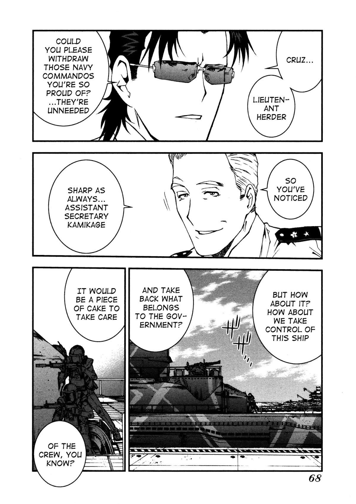 Aoki Hagane no Arpeggio Chapter 2 page 20 - Chapter 2